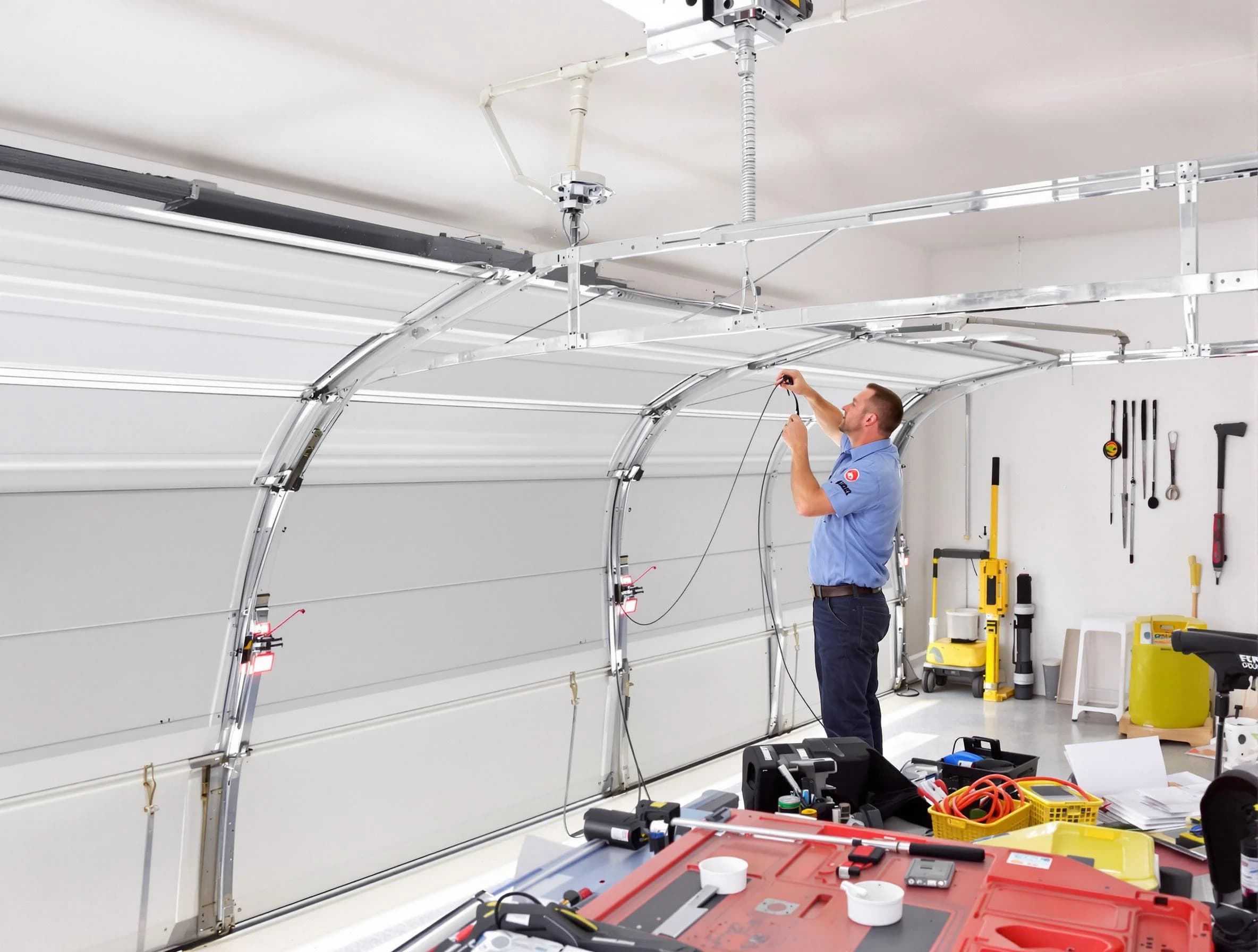 Garage door cable repair service by Youngtown Garage Door Repair in Youngtown