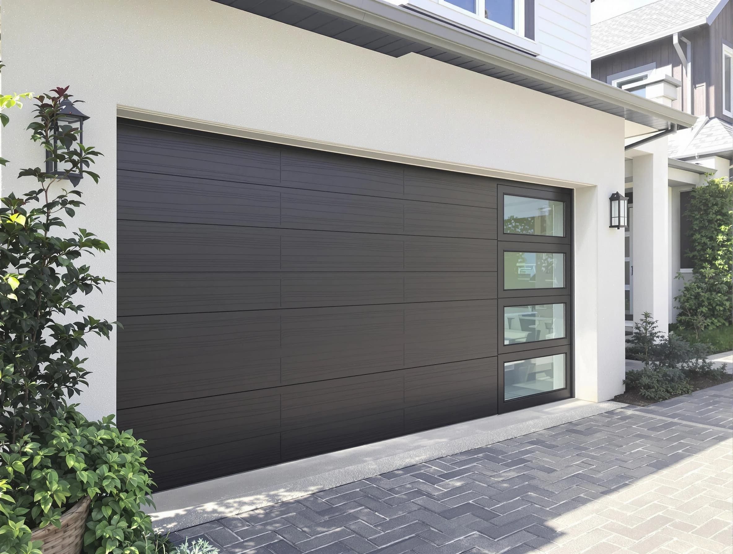 Custom garage door installation by Youngtown Garage Door Repair in Youngtown