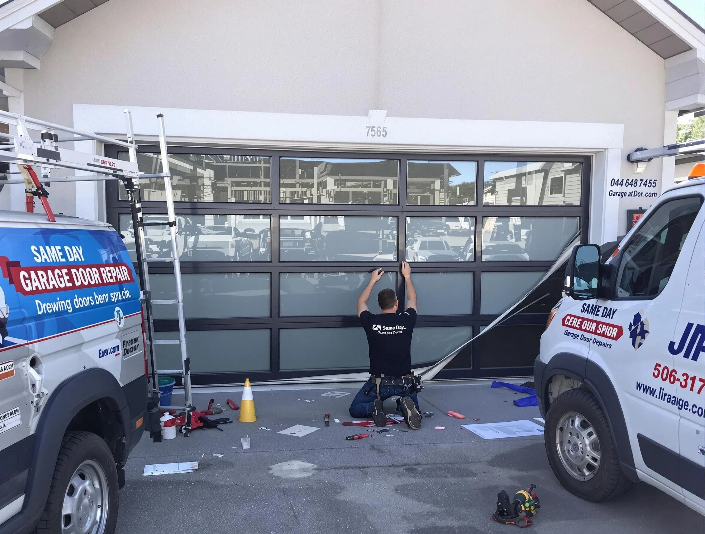 Youngtown Garage Door Repair providing same-day garage door repair in Youngtown