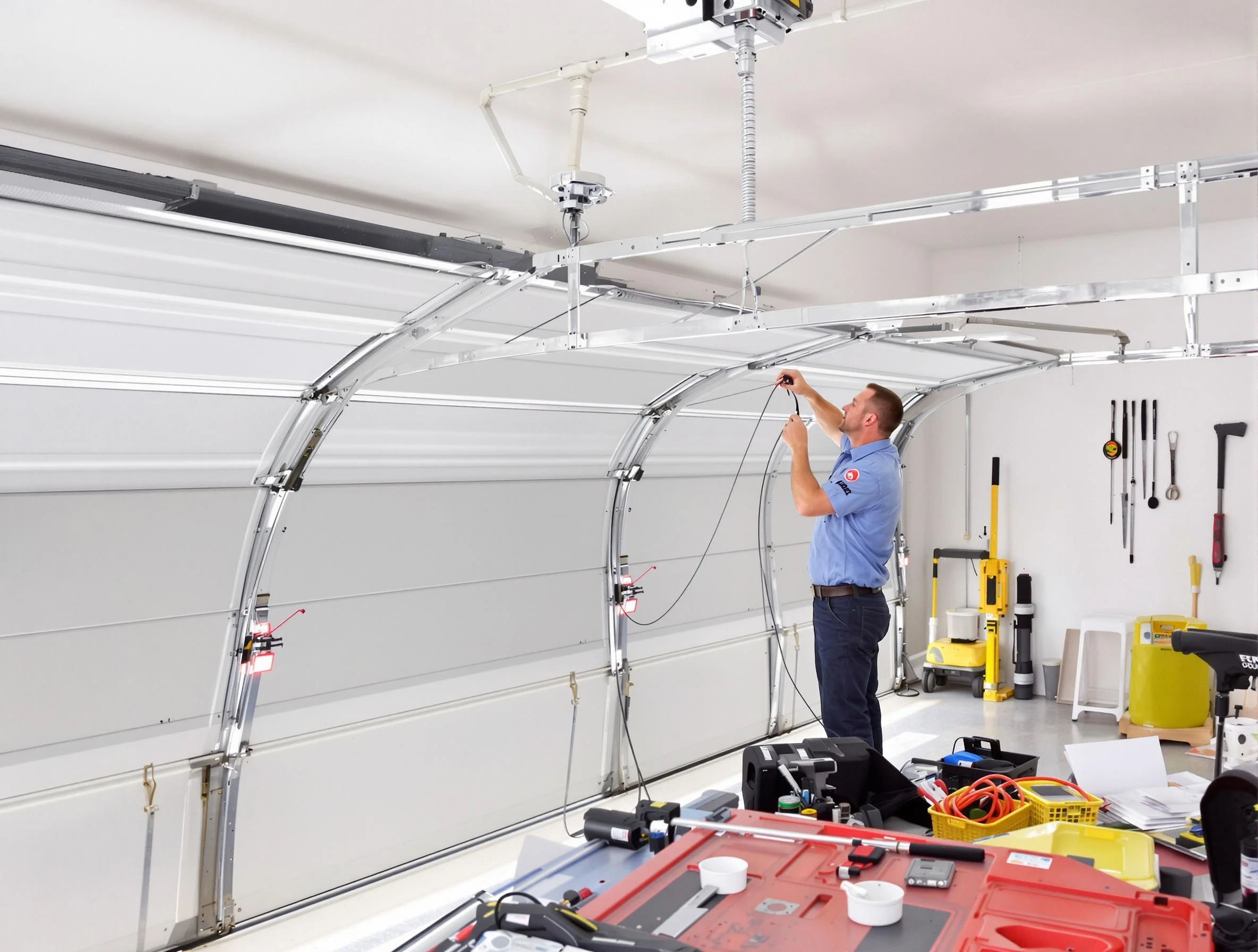 Garage door cable repair service by Youngtown Garage Door Repair in Youngtown