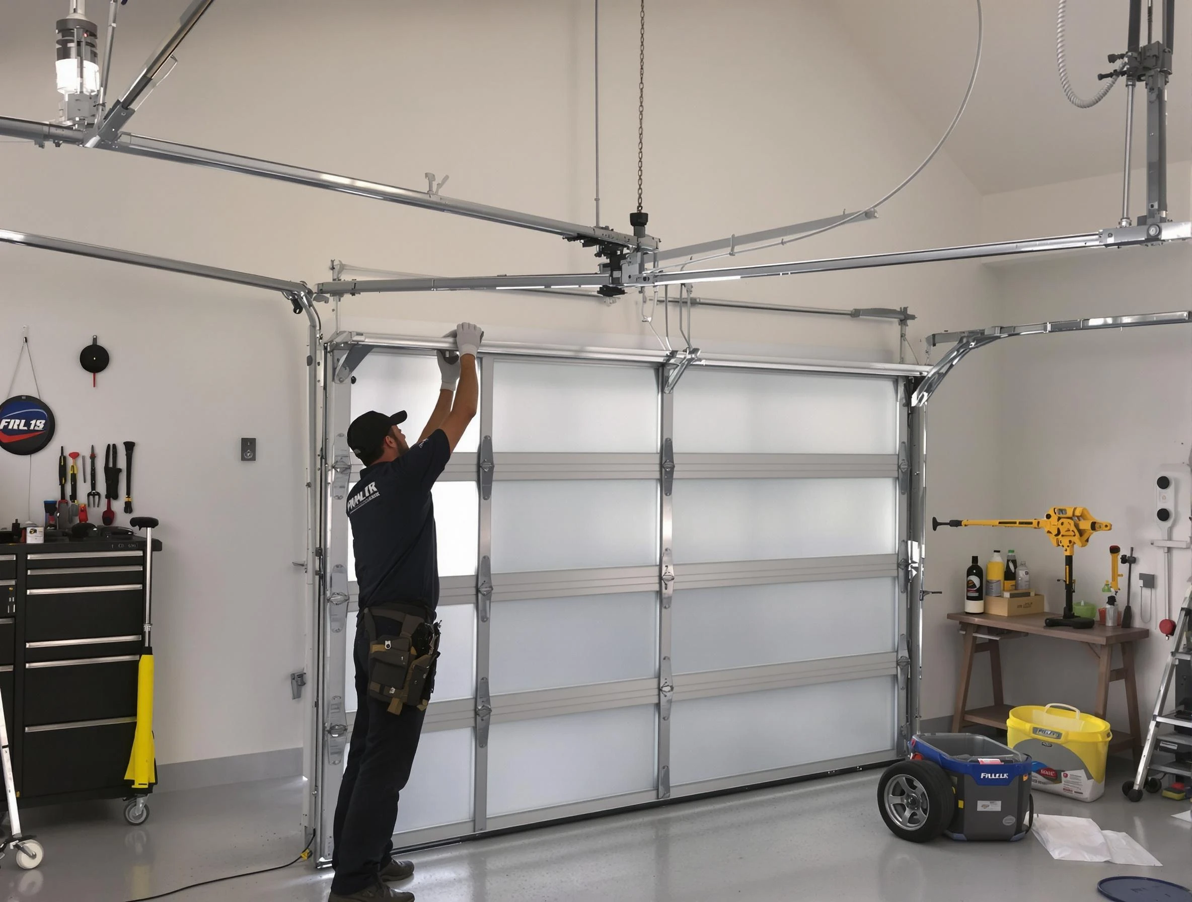 Youngtown Garage Door Repair certified team performing precision garage door installation in Youngtown