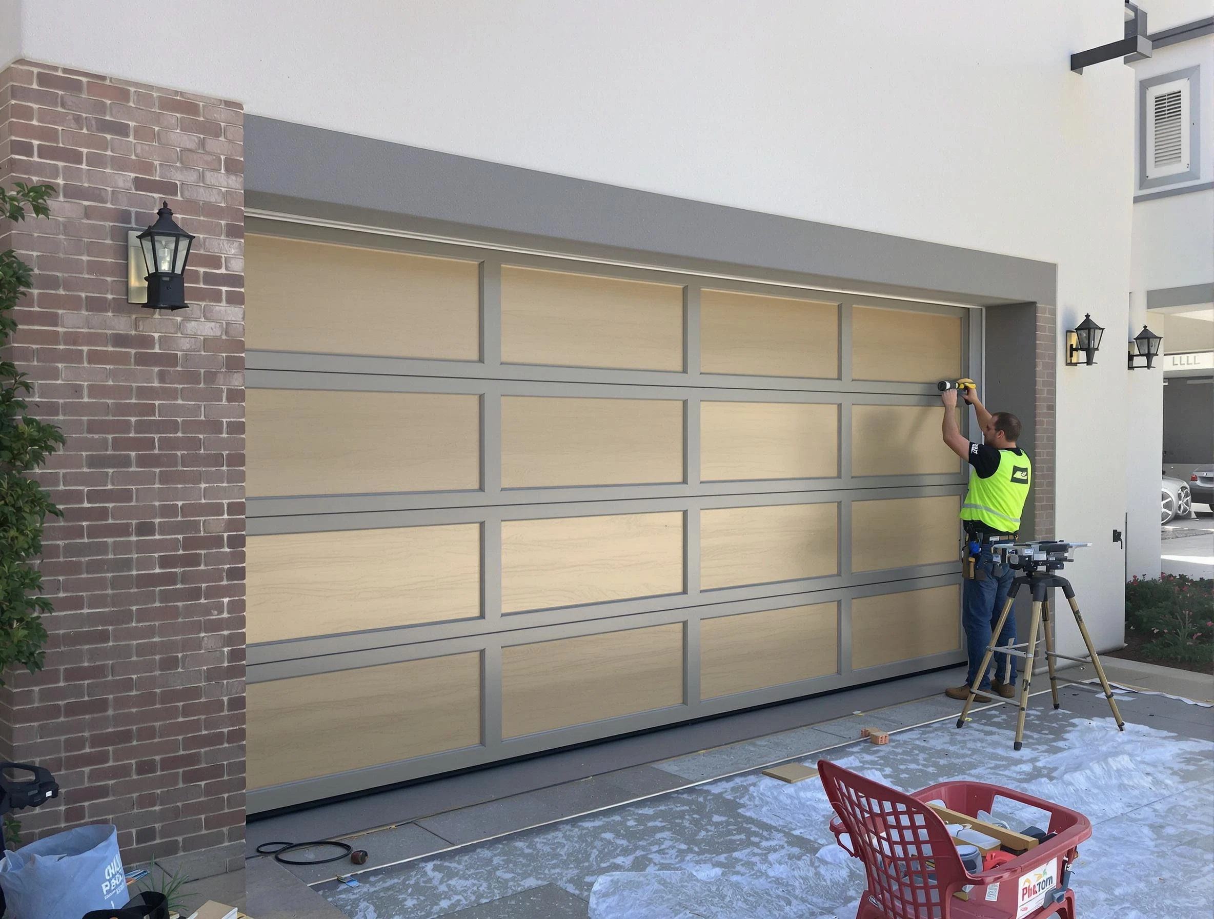 Garage door replacement service by Youngtown Garage Door Repair in Youngtown