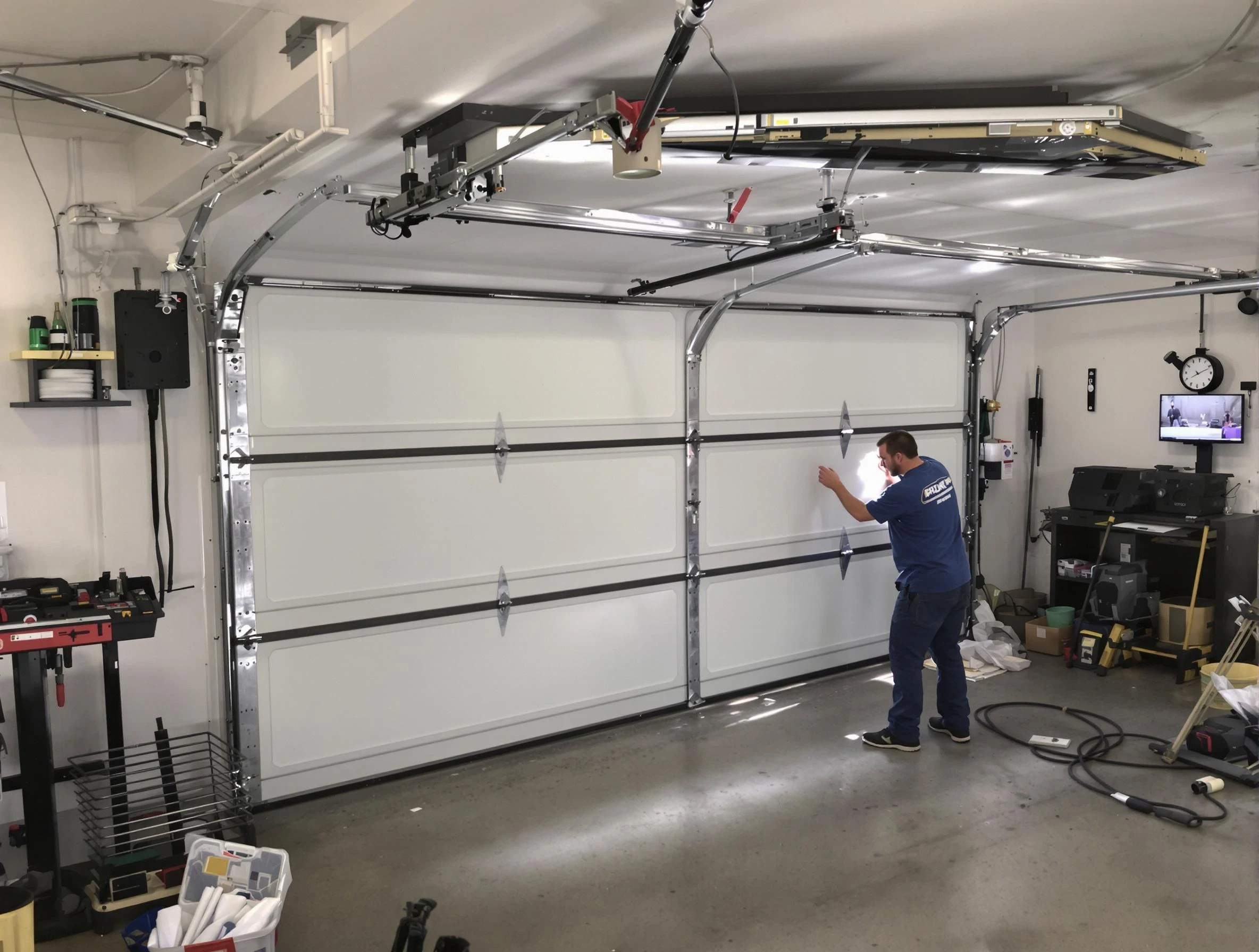 Professional garage door repair service by Youngtown Garage Door Repair in Youngtown