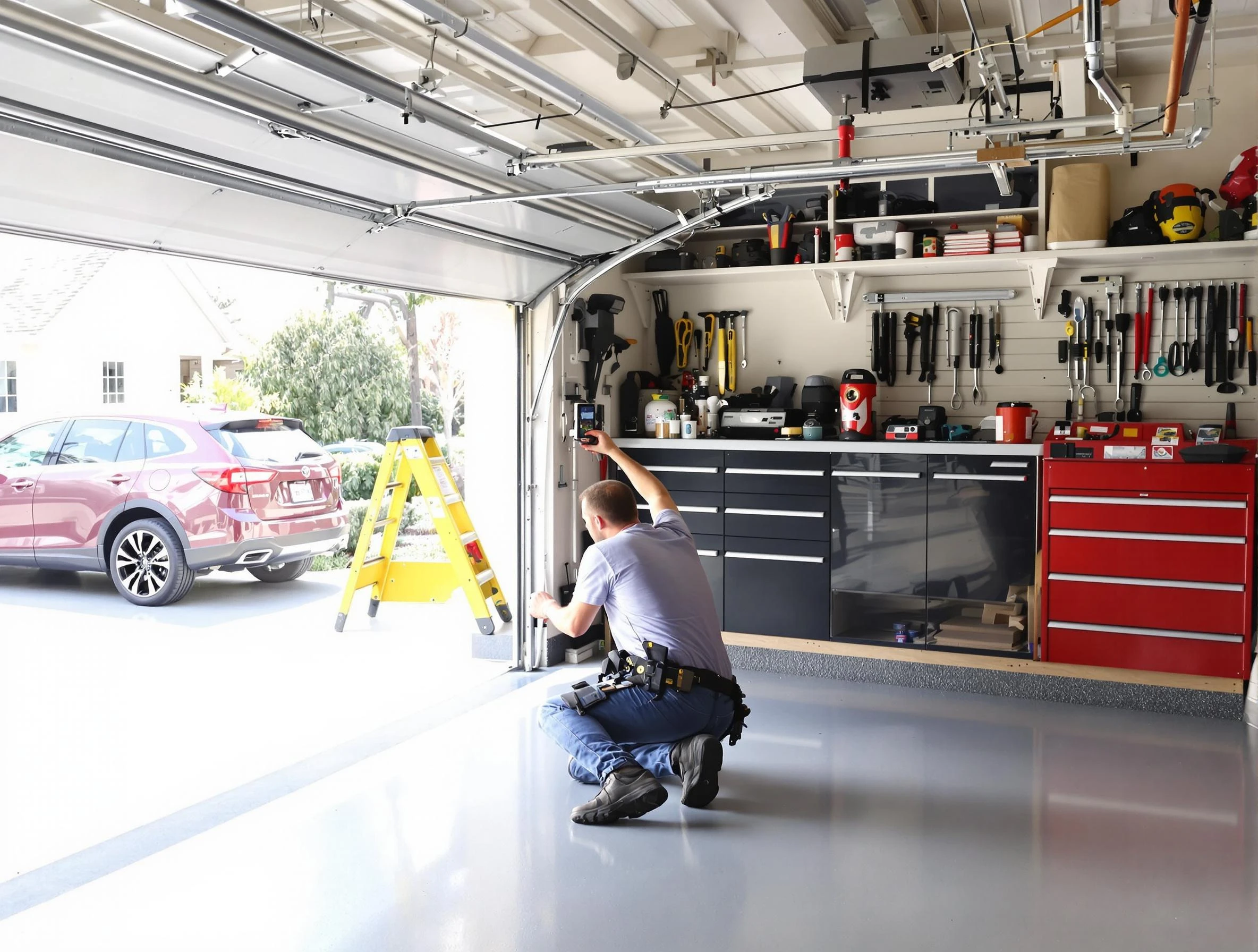 Local garage door repair service by Youngtown Garage Door Repair in Youngtown