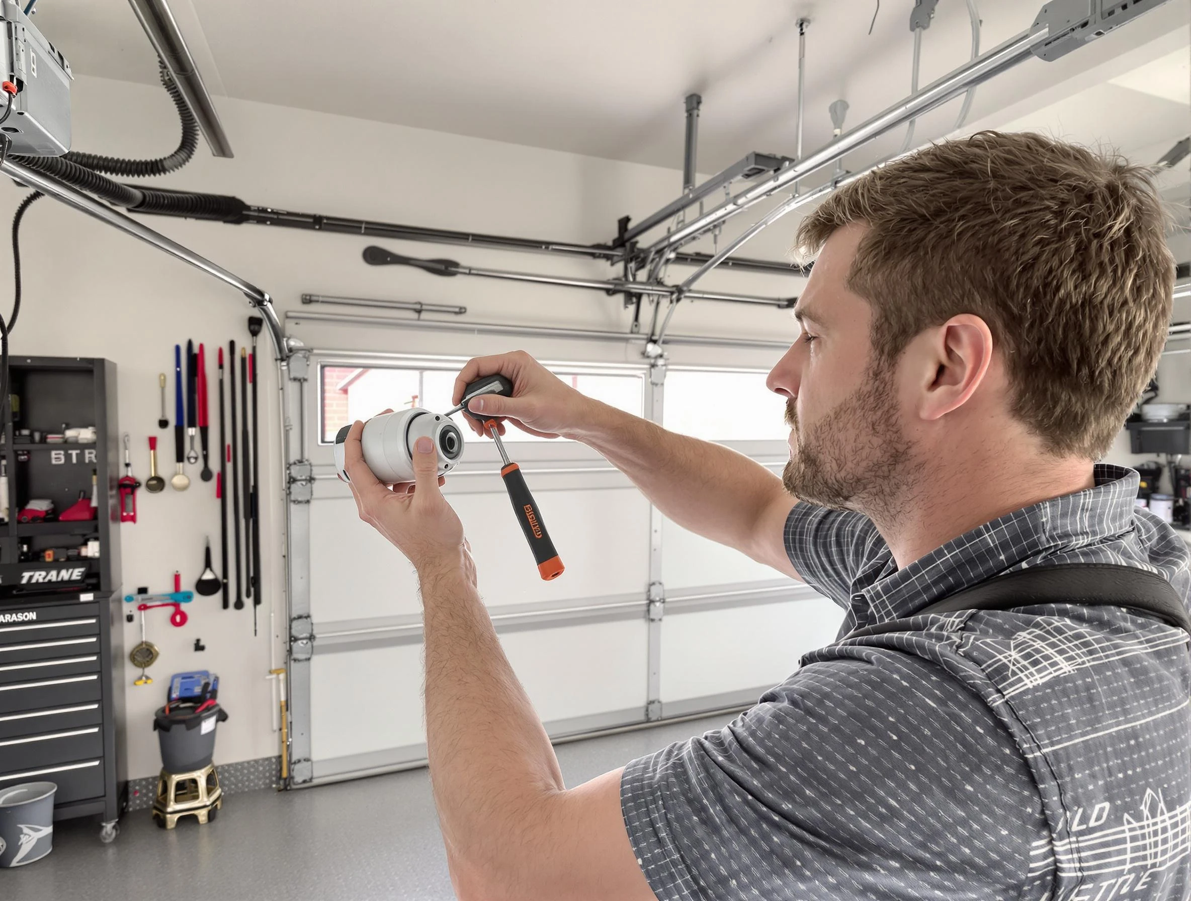 Garage door opener repair service by Youngtown Garage Door Repair in Youngtown