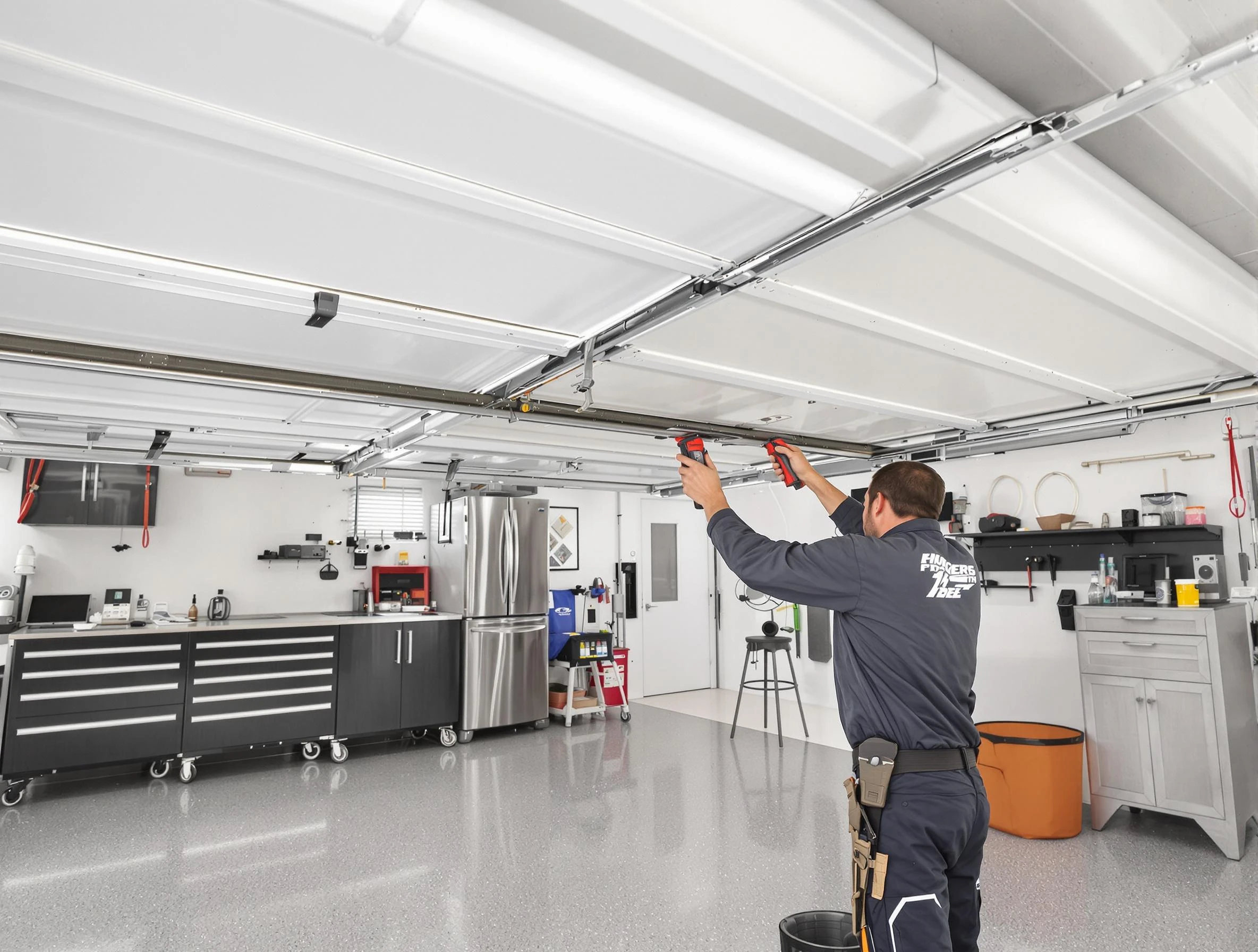 Overhead garage door repair service by Youngtown Garage Door Repair in Youngtown