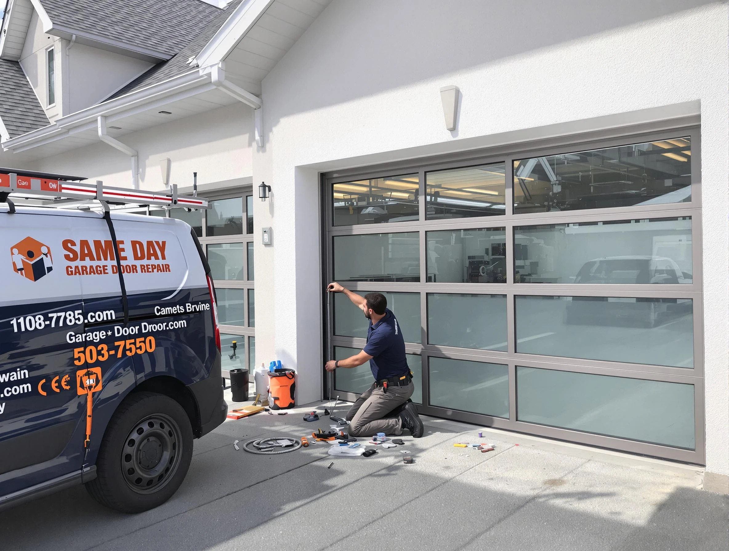 Same-day garage door repair service by Youngtown Garage Door Repair in Youngtown
